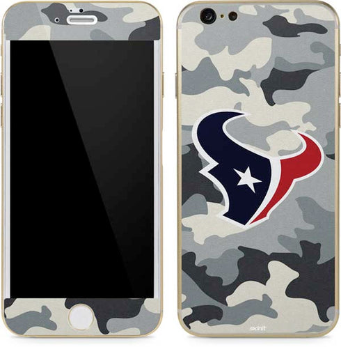 NFL Houston Texans Camo iPhone 6/6s Skin