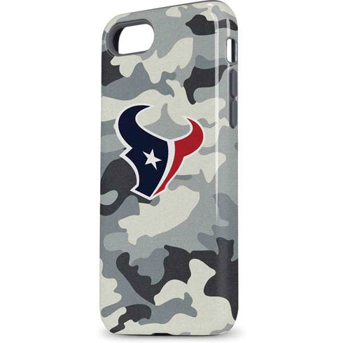 NFL Houston Texans Camo iPhone 7 Pro Case