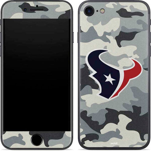 NFL Houston Texans Camo iPhone 7 Skin