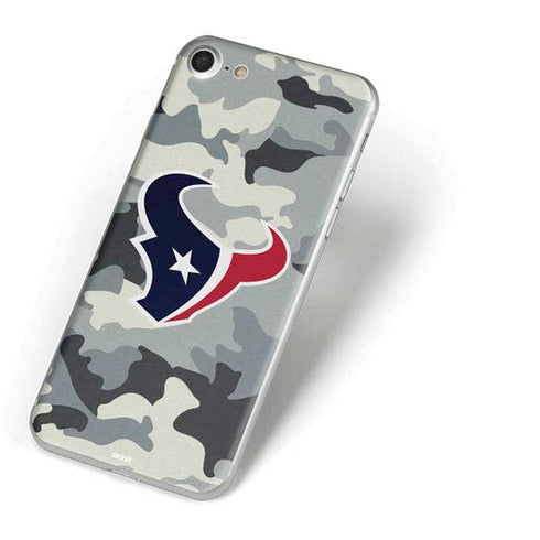 NFL Houston Texans Camo iPhone 7 Skin