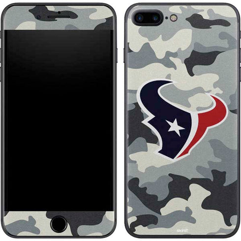 NFL Houston Texans Camo iPhone 8 Plus Skin