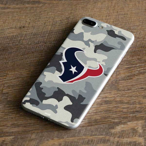 NFL Houston Texans Camo iPhone 8 Plus Skin