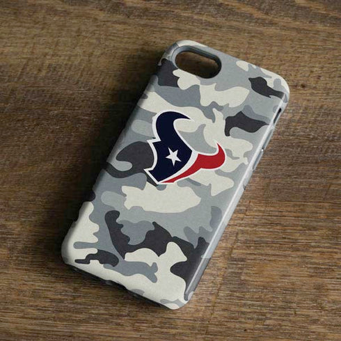 NFL Houston Texans Camo iPhone 8 Pro Case