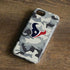 NFL Houston Texans Camo iPhone 8 Pro Case