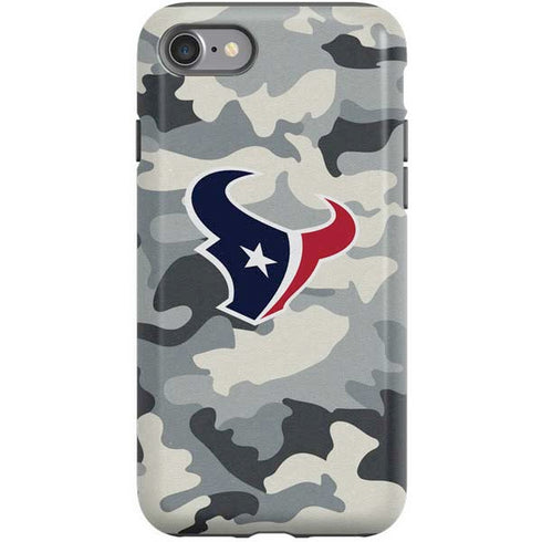 NFL Houston Texans Camo iPhone SE (2nd & 3rd Gen) Pro Case
