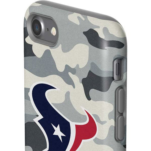 NFL Houston Texans Camo iPhone SE (2nd & 3rd Gen) Pro Case