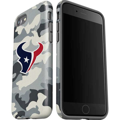 NFL Houston Texans Camo iPhone SE (2nd & 3rd Gen) Pro Case