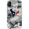 NFL Houston Texans Camo iPhone X Pro Case