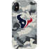 NFL Houston Texans Camo iPhone X Pro Case
