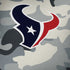 NFL Houston Texans Camo iPhone X Skin
