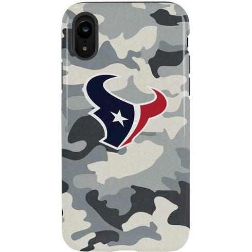 NFL Houston Texans Camo iPhone XR Pro Case