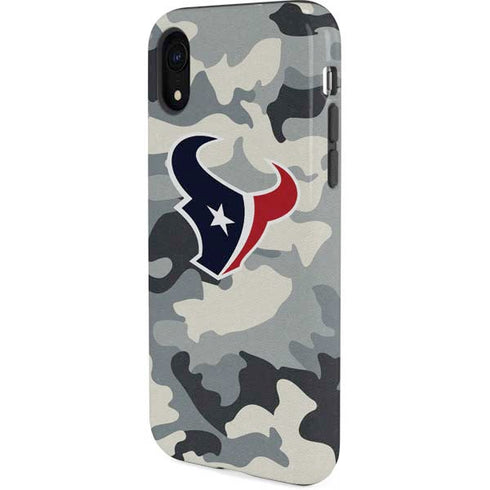 NFL Houston Texans Camo iPhone XR Pro Case