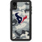 NFL Houston Texans Camo iPhone XR Waterproof Case
