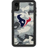 NFL Houston Texans Camo iPhone XR Waterproof Case