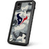 NFL Houston Texans Camo iPhone XR Waterproof Case
