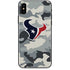 NFL Houston Texans Camo iPhone XS Max Skin