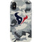 NFL Houston Texans Camo iPhone XS Pro Case