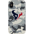 NFL Houston Texans Camo iPhone XS Pro Case