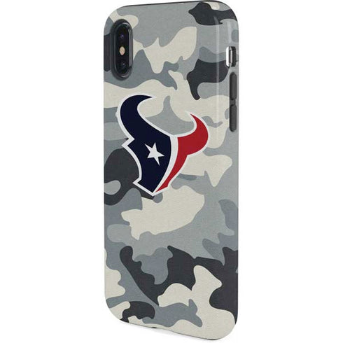 NFL Houston Texans Camo iPhone XS Pro Case