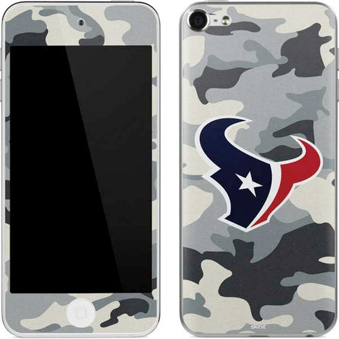 NFL Houston Texans Camo Apple iPod Skin