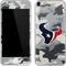 NFL Houston Texans Camo Apple iPod Skin