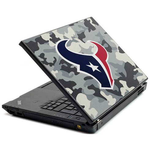 NFL Houston Texans Camo Lenovo T420 Skin