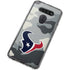 NFL Houston Texans Camo LG K51/Q51 Clear Case