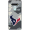 NFL Houston Texans Camo LG Stylo 6 Clear Case