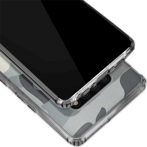 NFL Houston Texans Camo LG Stylo 6 Clear Case