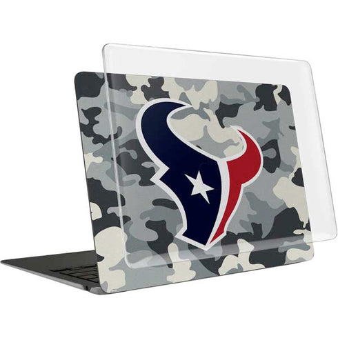 NFL Houston Texans Camo MacBook Air 13in (2020) Case plus Skin