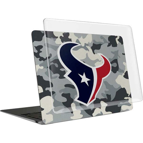 NFL Houston Texans Camo MacBook Air 13in M1 (2021) Case plus Skin