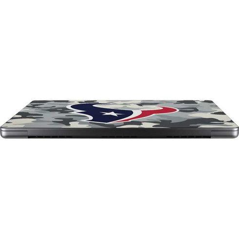 NFL Houston Texans Camo MacBook Pro 14in (2021-24) Skin