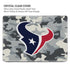 NFL Houston Texans Camo MacBook Pro 16in (2021-25) Case plus Skin