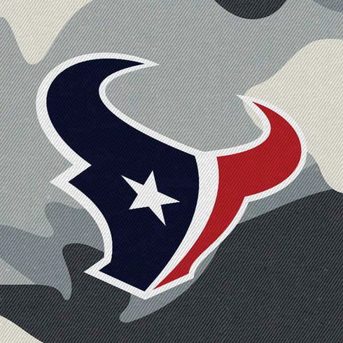 NFL Houston Texans Camo Moto E5 Play Skin