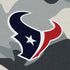 NFL Houston Texans Camo Moto E5 Play Skin