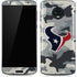 NFL Houston Texans Camo Moto G6 Skin