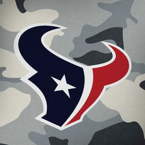 NFL Houston Texans Camo Moto G6 Skin