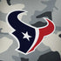 NFL Houston Texans Camo Moto G6 Skin