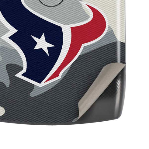 NFL Houston Texans Camo Motorola RAZR Skin