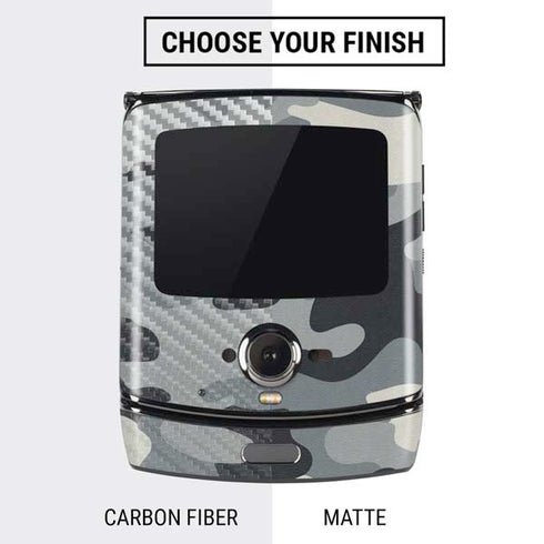 NFL Houston Texans Camo Motorola RAZR Skin