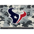 NFL Houston Texans Camo MSI GS65 Stealth Laptop Skin