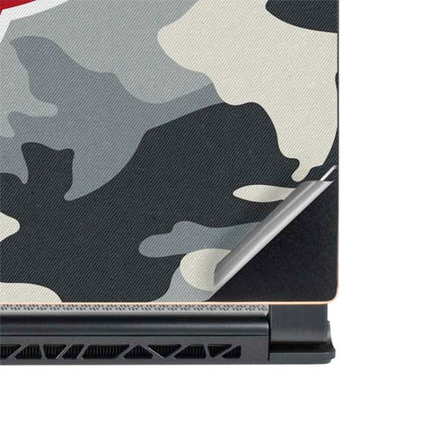 NFL Houston Texans Camo MSI GS65 Stealth Laptop Skin