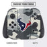 NFL Houston Texans Camo Nintendo Switch Bundle Skin