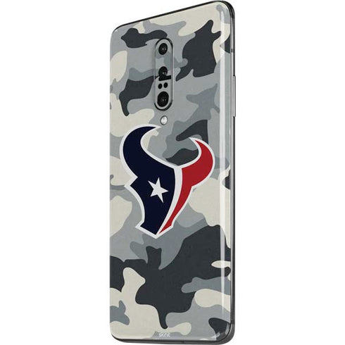 NFL Houston Texans Camo OnePlus 7 Pro Skin