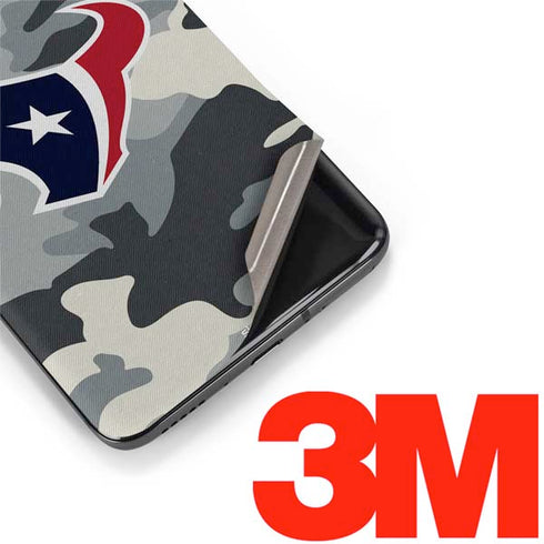 NFL Houston Texans Camo OnePlus 7 Pro Skin