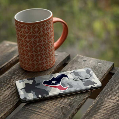 NFL Houston Texans Camo OnePlus 7 Pro Skin