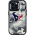 NFL Houston Texans Camo Otterbox Defender iPhone Skin