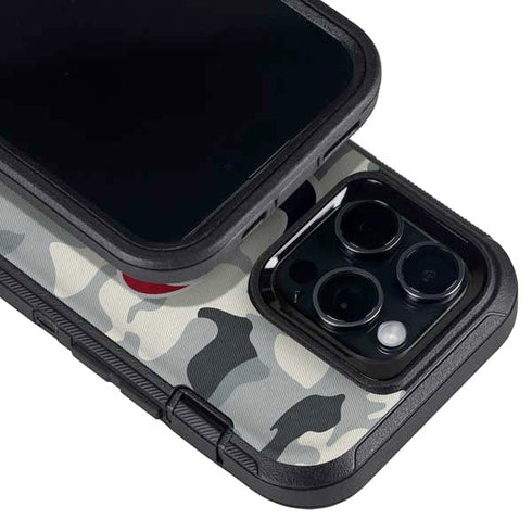 NFL Houston Texans Camo Otterbox Defender iPhone Skin