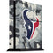NFL Houston Texans Camo PS4 Console Skin