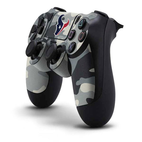 NFL Houston Texans Camo PS4 Controller Skin